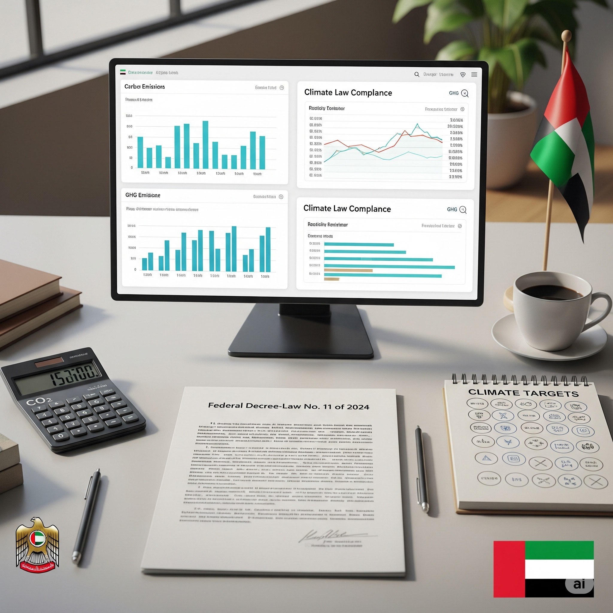 UAE Federal Decree-Law No. 11 of 2024: Your Complete Business Guide to Climate Compliance