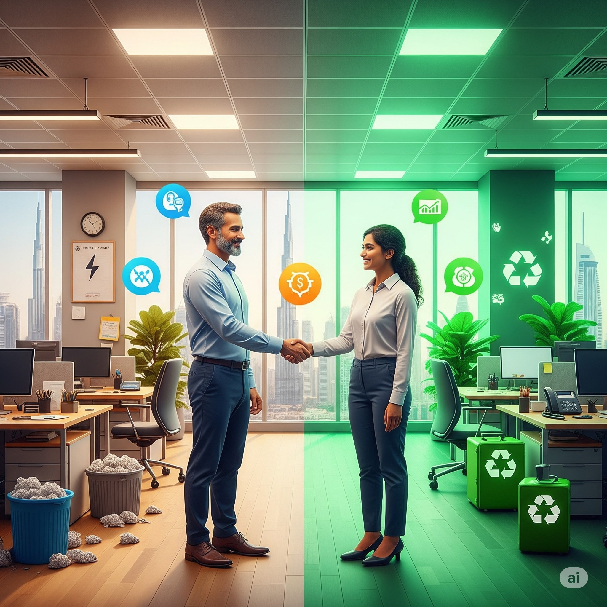 Why Dubai SMEs Are Turning to Sustainability Freelancers: Your Complete Guide to Affordable Green Business Solutions in 2025